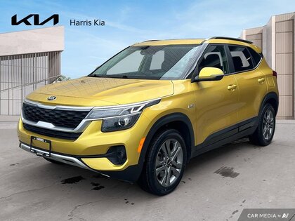 used 2021 Kia Seltos car, priced at $24,545
