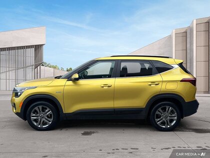 used 2021 Kia Seltos car, priced at $24,545