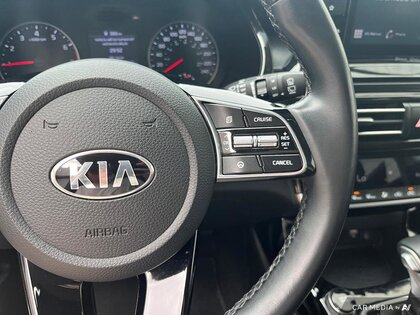 used 2021 Kia Seltos car, priced at $24,545