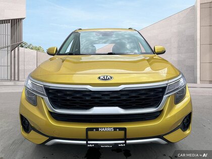 used 2021 Kia Seltos car, priced at $24,545