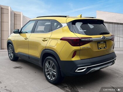 used 2021 Kia Seltos car, priced at $24,545