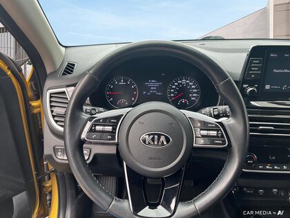 used 2021 Kia Seltos car, priced at $24,545