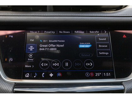 used 2022 Cadillac XT5 car, priced at $31,988