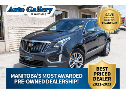 used 2022 Cadillac XT5 car, priced at $31,988