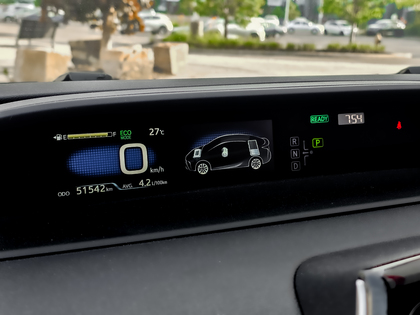 used 2022 Toyota Prius car, priced at $30,495