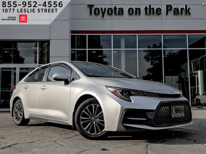 used 2020 Toyota Corolla car, priced at $22,995