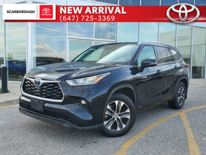 used 2020 Toyota Highlander car, priced at $34,995