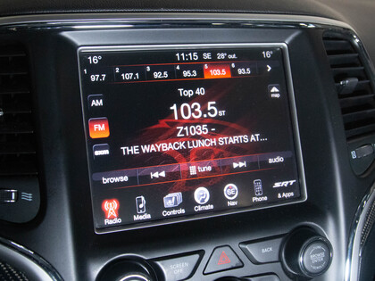 used 2015 Jeep Grand Cherokee car, priced at $44,900