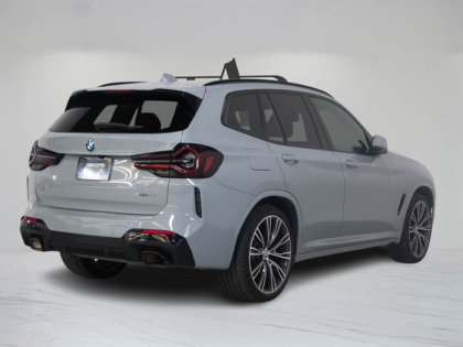 used 2022 BMW X3 car, priced at $37,900