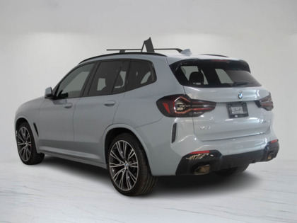 used 2022 BMW X3 car, priced at $37,900