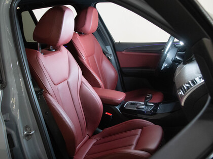 used 2022 BMW X3 car, priced at $37,900