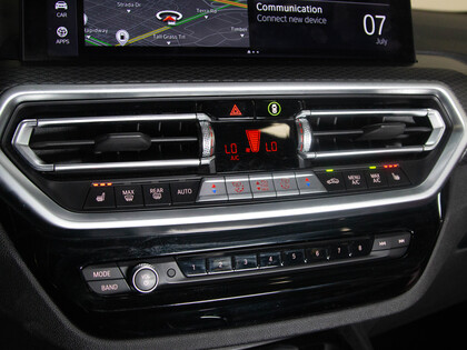 used 2022 BMW X3 car, priced at $37,900
