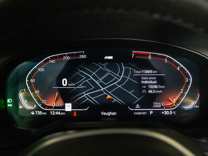 used 2022 BMW X3 car, priced at $37,900