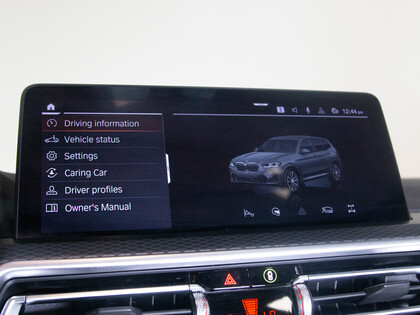 used 2022 BMW X3 car, priced at $37,900