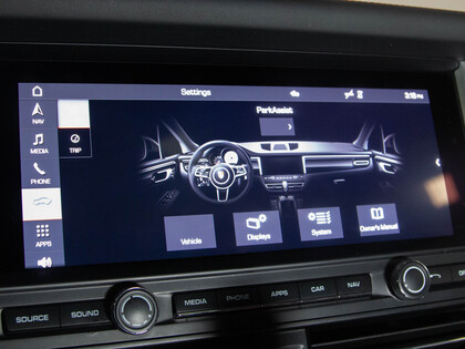 used 2021 Porsche Macan car, priced at $46,900