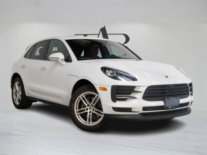 used 2021 Porsche Macan car, priced at $46,900
