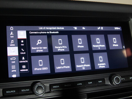 used 2021 Porsche Macan car, priced at $46,900
