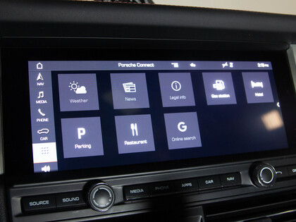 used 2021 Porsche Macan car, priced at $46,900