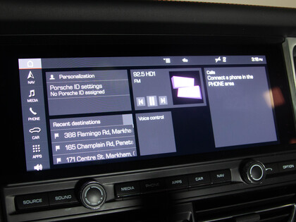 used 2021 Porsche Macan car, priced at $46,900