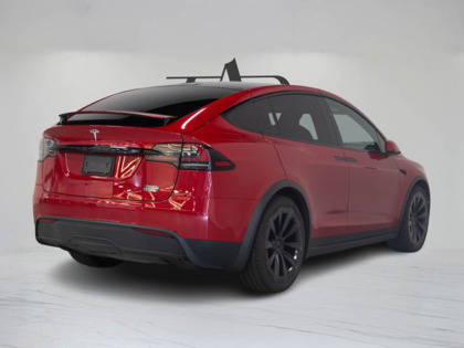 used 2022 Tesla Model X car, priced at $89,900