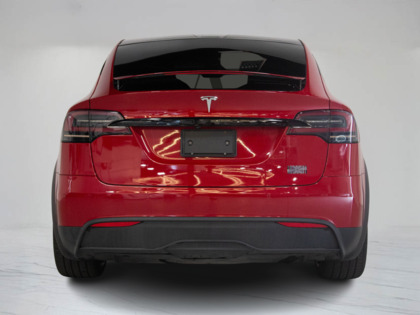 used 2022 Tesla Model X car, priced at $89,900