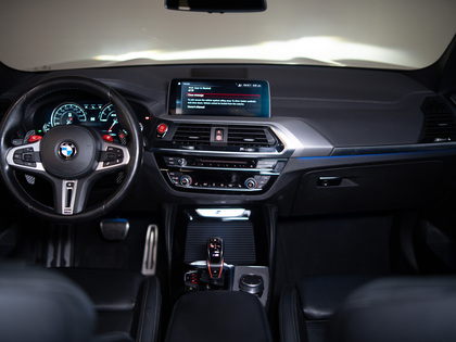 used 2020 BMW X3 M car, priced at $57,900