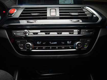 used 2020 BMW X3 M car, priced at $57,900