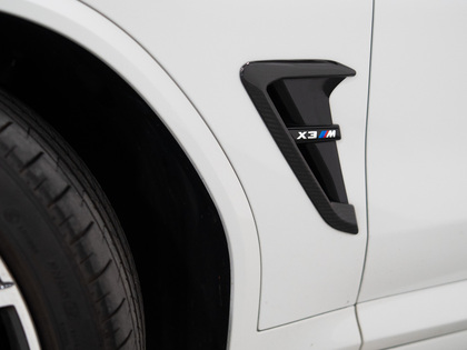 used 2020 BMW X3 M car, priced at $57,900