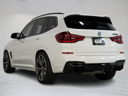 used 2020 BMW X3 M car, priced at $57,900