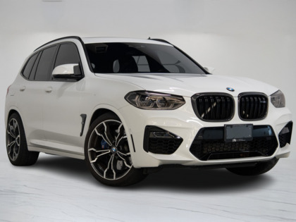 used 2020 BMW X3 M car, priced at $57,900