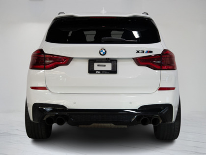 used 2020 BMW X3 M car, priced at $57,900