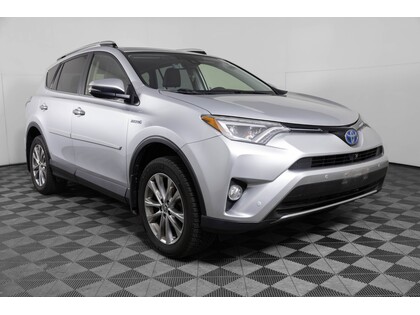 used 2016 Toyota RAV4 Hybrid car, priced at $25,998