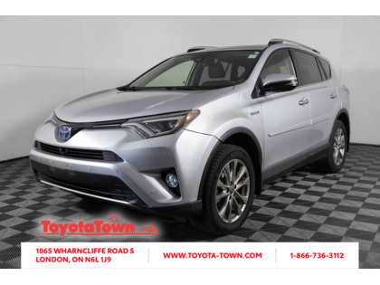 used 2016 Toyota RAV4 Hybrid car, priced at $25,998