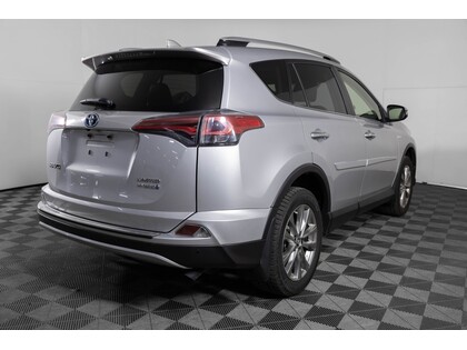 used 2016 Toyota RAV4 Hybrid car, priced at $25,998