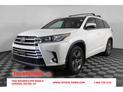 used 2017 Toyota Highlander car, priced at $25,998