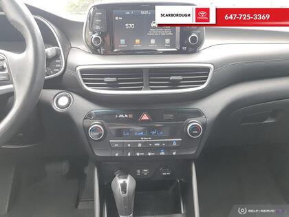 used 2020 Hyundai Tucson car, priced at $22,990