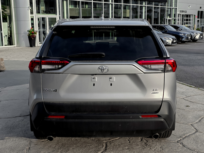 used 2022 Toyota RAV4 car, priced at $32,995