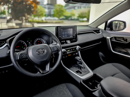 used 2022 Toyota RAV4 car, priced at $32,995