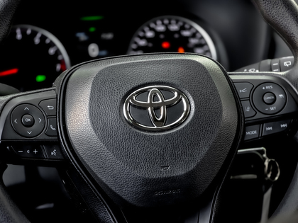 used 2022 Toyota RAV4 car, priced at $32,995