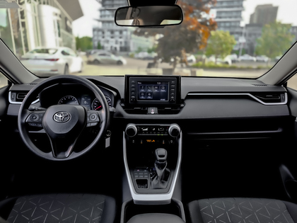 used 2022 Toyota RAV4 car, priced at $32,995