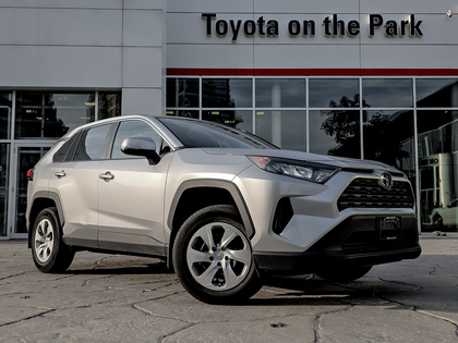 used 2022 Toyota RAV4 car, priced at $32,995