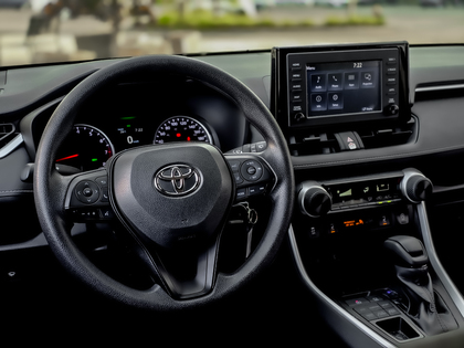 used 2022 Toyota RAV4 car, priced at $32,995