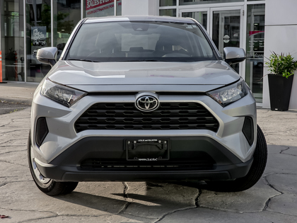 used 2022 Toyota RAV4 car, priced at $32,995