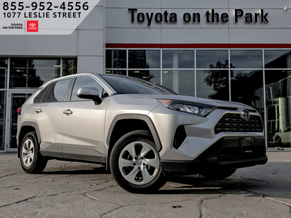 used 2022 Toyota RAV4 car, priced at $32,995
