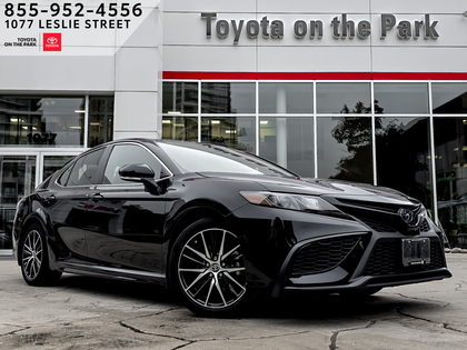 used 2023 Toyota Camry car, priced at $38,995