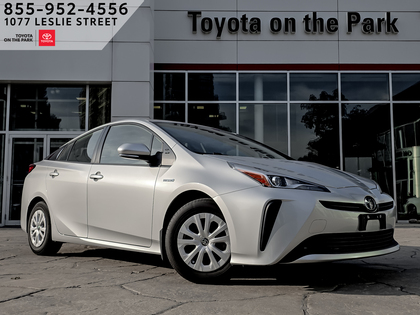 used 2022 Toyota Prius car, priced at $30,995