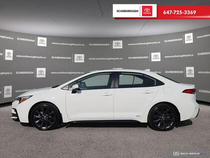 used 2024 Toyota Corolla car, priced at $34,995
