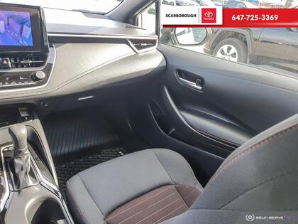 used 2024 Toyota Corolla car, priced at $34,995