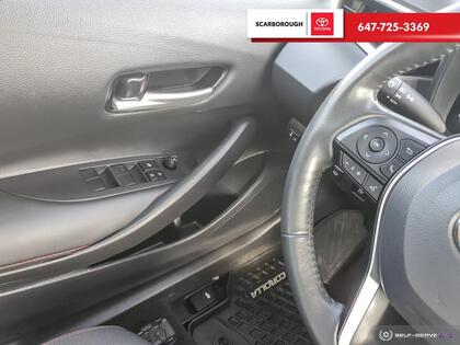 used 2024 Toyota Corolla car, priced at $34,995