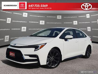 used 2024 Toyota Corolla car, priced at $34,995
